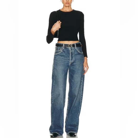 NWOT Citizens of Humanity Ayla Baggy Jeans Size 27 - Picture 5 of 5